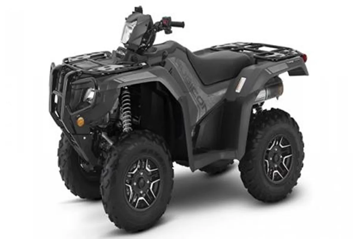 2025 Honda FourTrax Foreman Rubicon 4x4 Automatic DCT EPS Deluxe at Power Lodge Florida in Bonita Springs