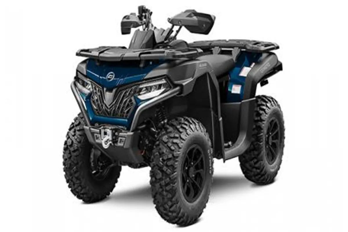 2025 CFMOTO CForce 600 at Power Lodge Florida in Bonita Springs