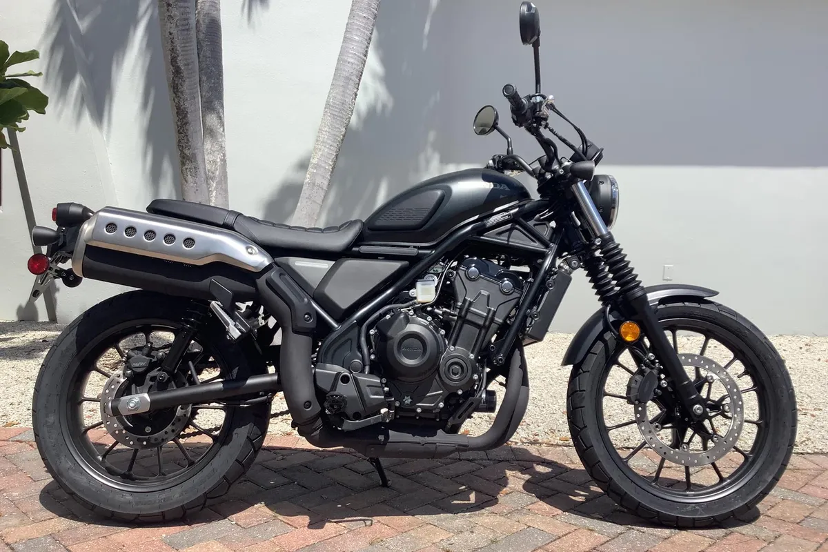 2024 Honda SCL500 at Power Lodge Florida in Bonita Springs