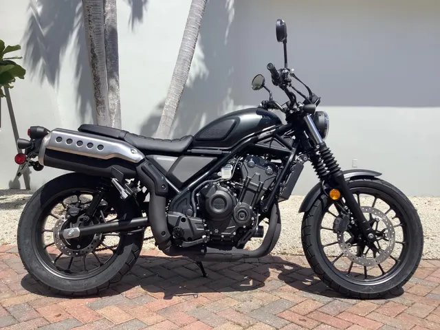 2024 Honda SCL500