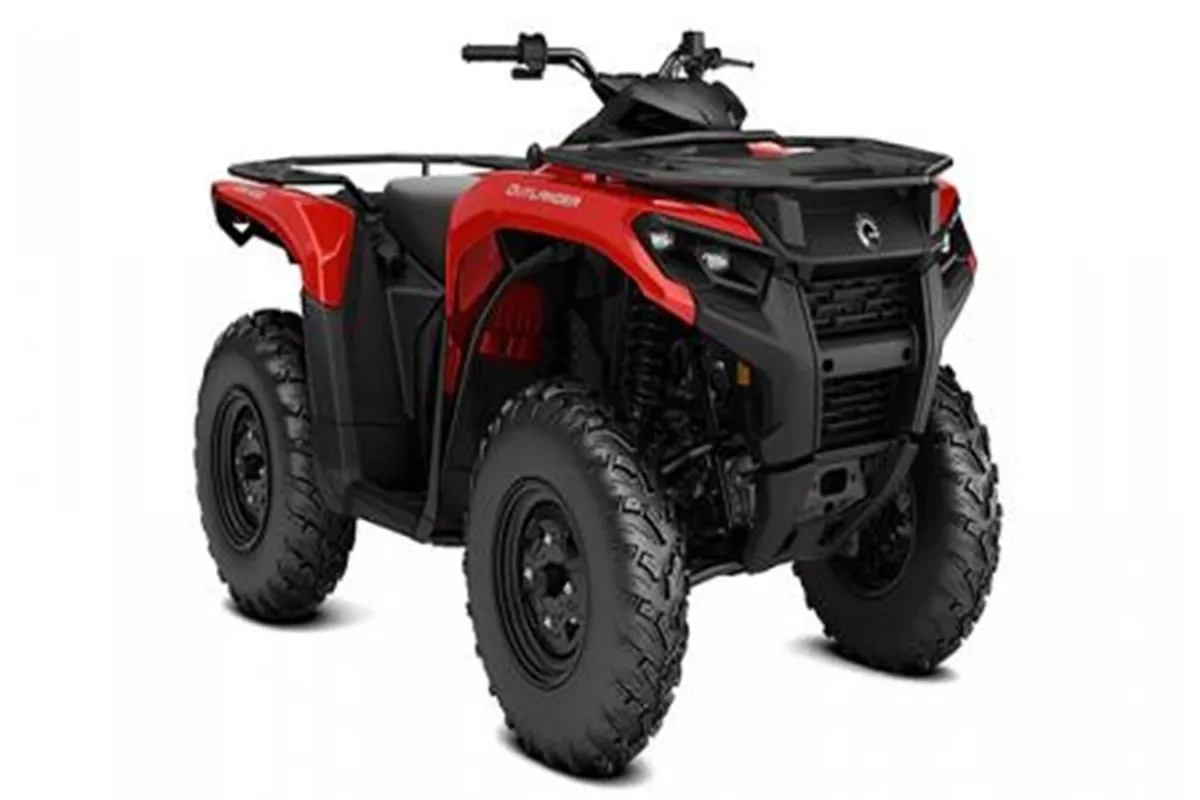 2026 Can-Am Outlander 500 at Power Lodge Florida in Bonita Springs