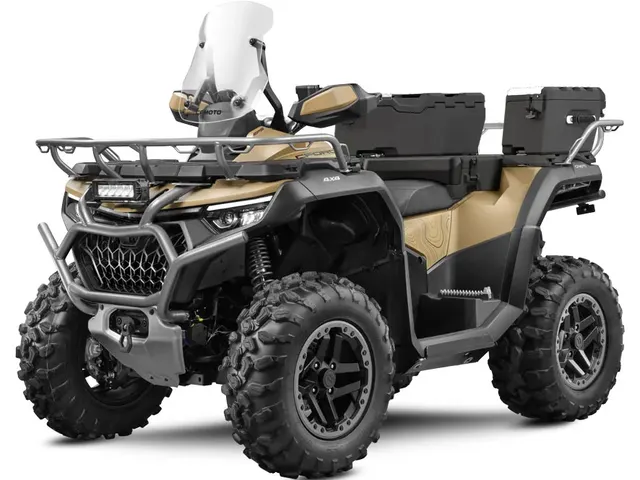2026 CFMOTO CFORCE 1000 Overland