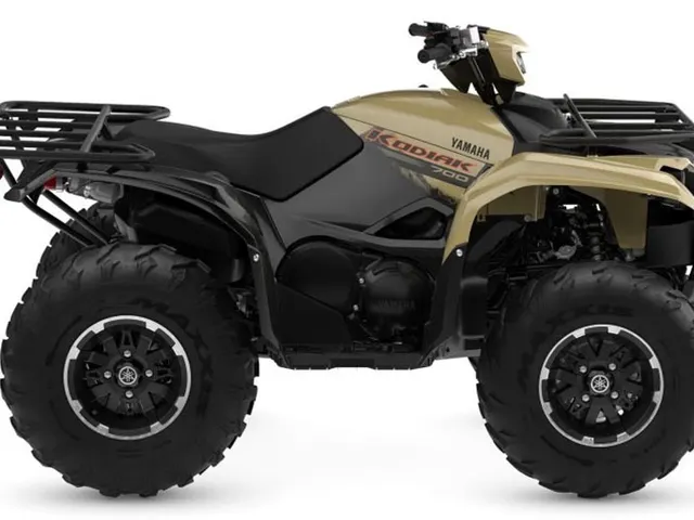 2027 Yamaha Kodiak 700 EPS XT-R