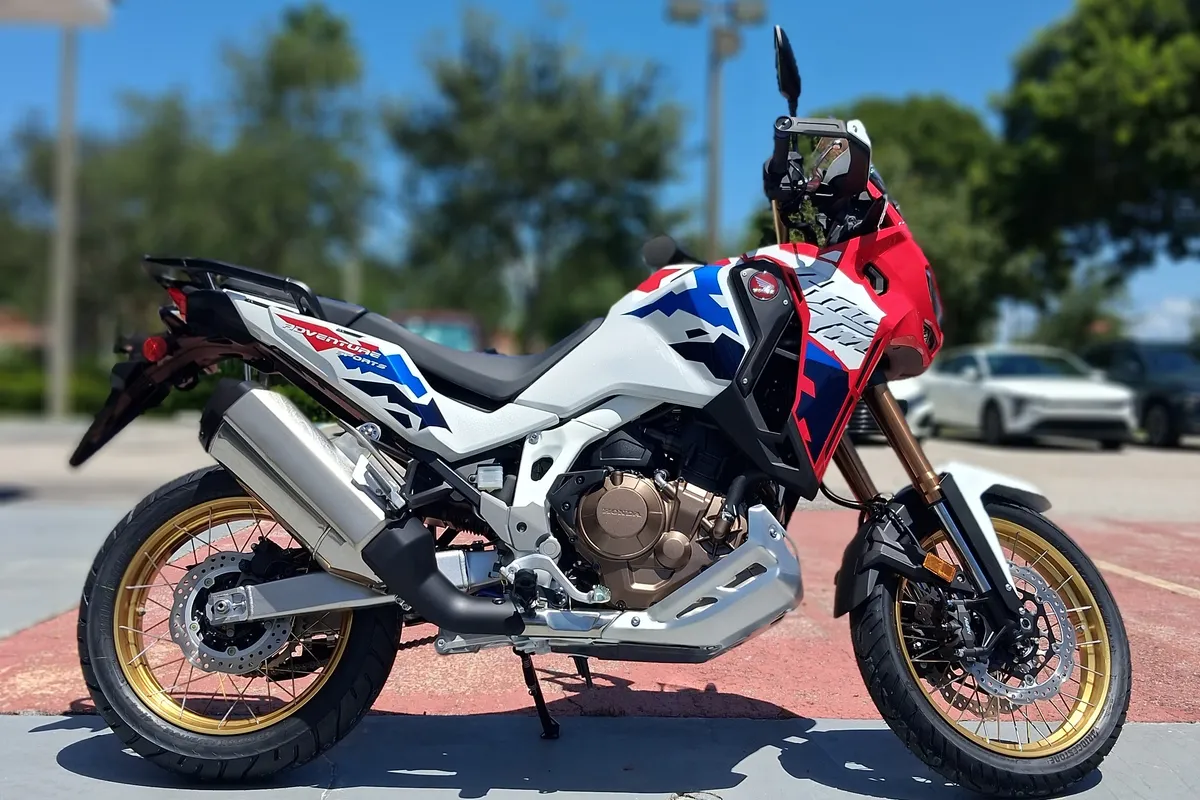 2026 Honda Africa Twin Adventure Sports ES at Power Lodge Florida in Bonita Springs