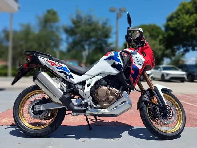 2026 Honda Africa Twin Adventure Sports ES