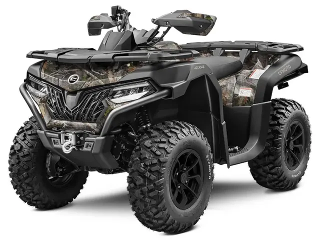 2026 CFMOTO CFORCE 600