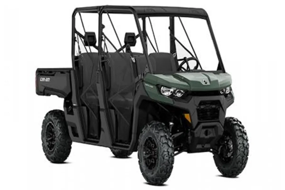 2025 Can-Am Defender MAX DPS HD9 at Power Lodge Florida in Bonita Springs