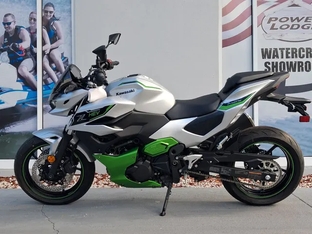 2024 Kawasaki Z7 Hybrid ABS