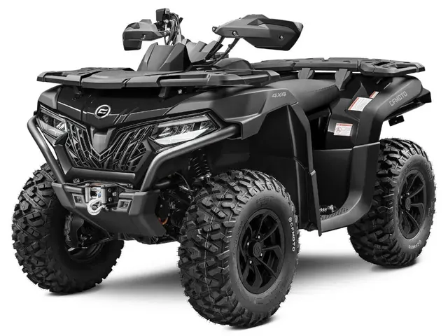 2026 CFMOTO CFORCE 600