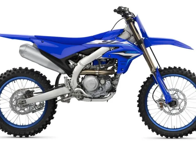 2026 Yamaha YZ450F