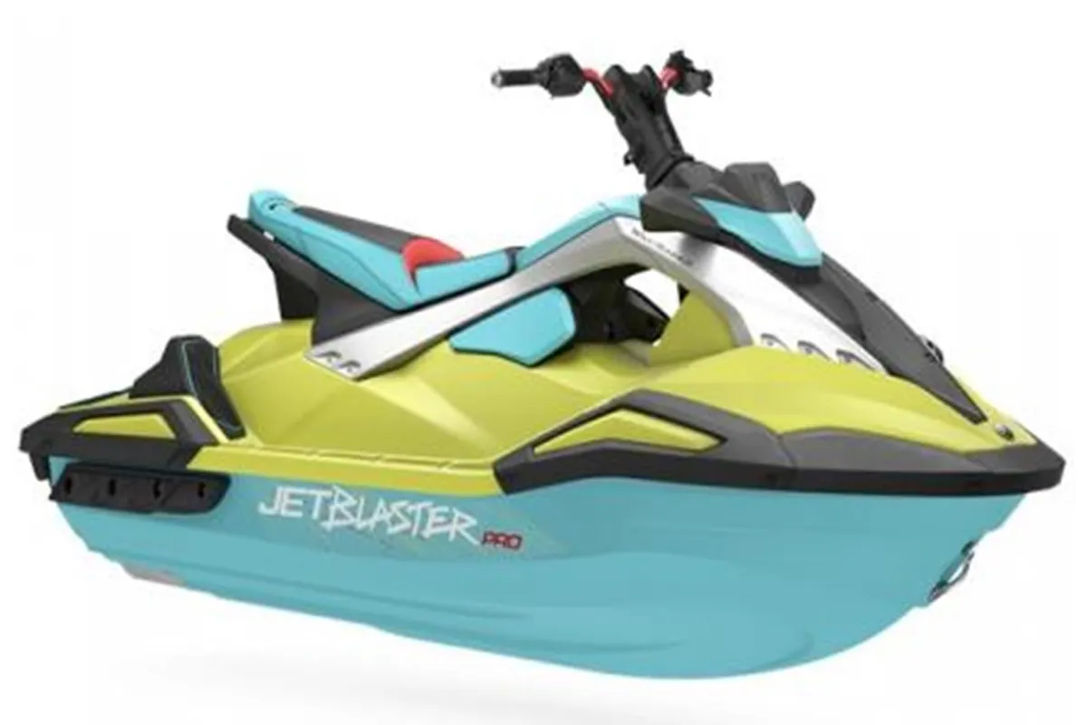 2025 Yamaha JetBlaster PRO 3-Up at Power Lodge Florida in Bonita Springs
