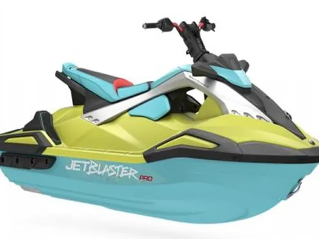 2025 Yamaha JetBlaster PRO 3-Up