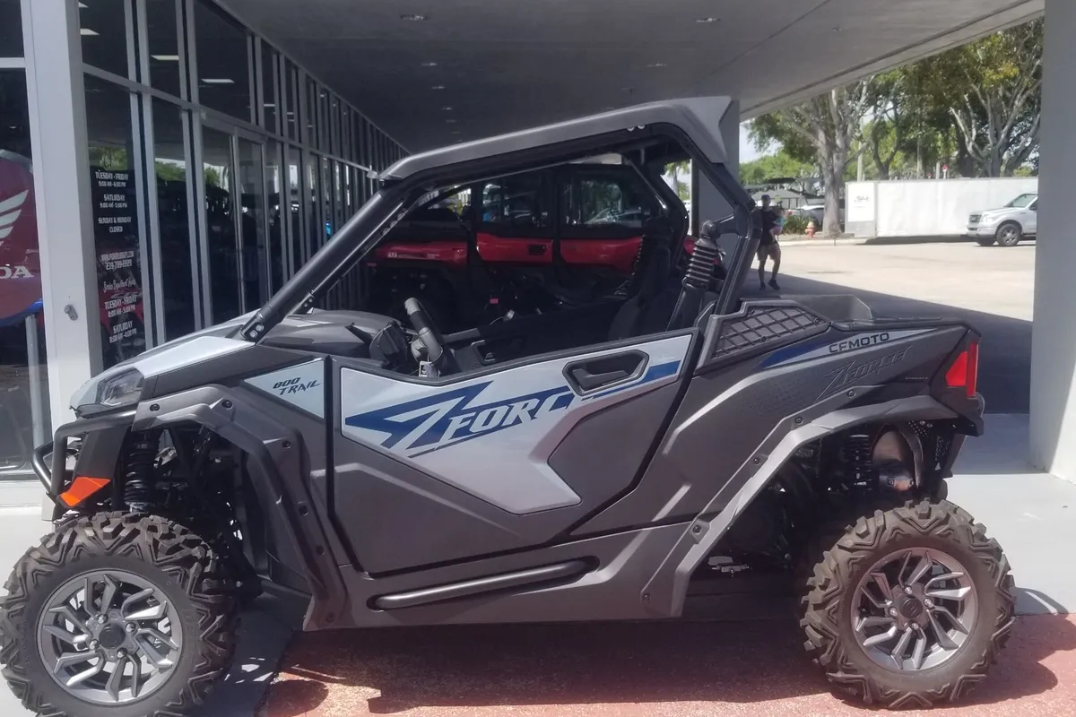 2024 CFMOTO ZForce 800 Trail at Power Lodge Florida in Bonita Springs