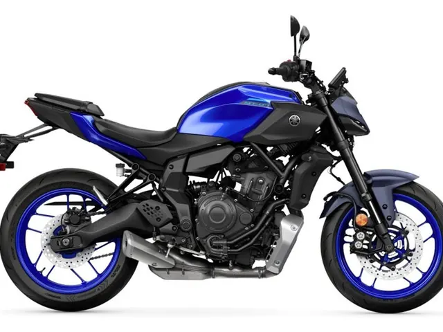 2026 Yamaha MT-07