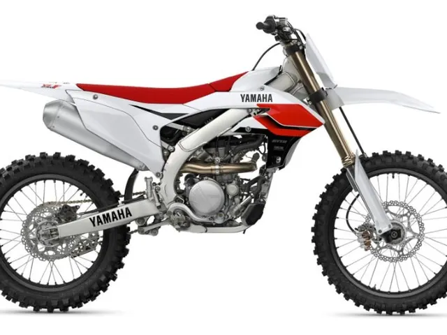 2026 Yamaha YZ250F 70th Anniversary Edition