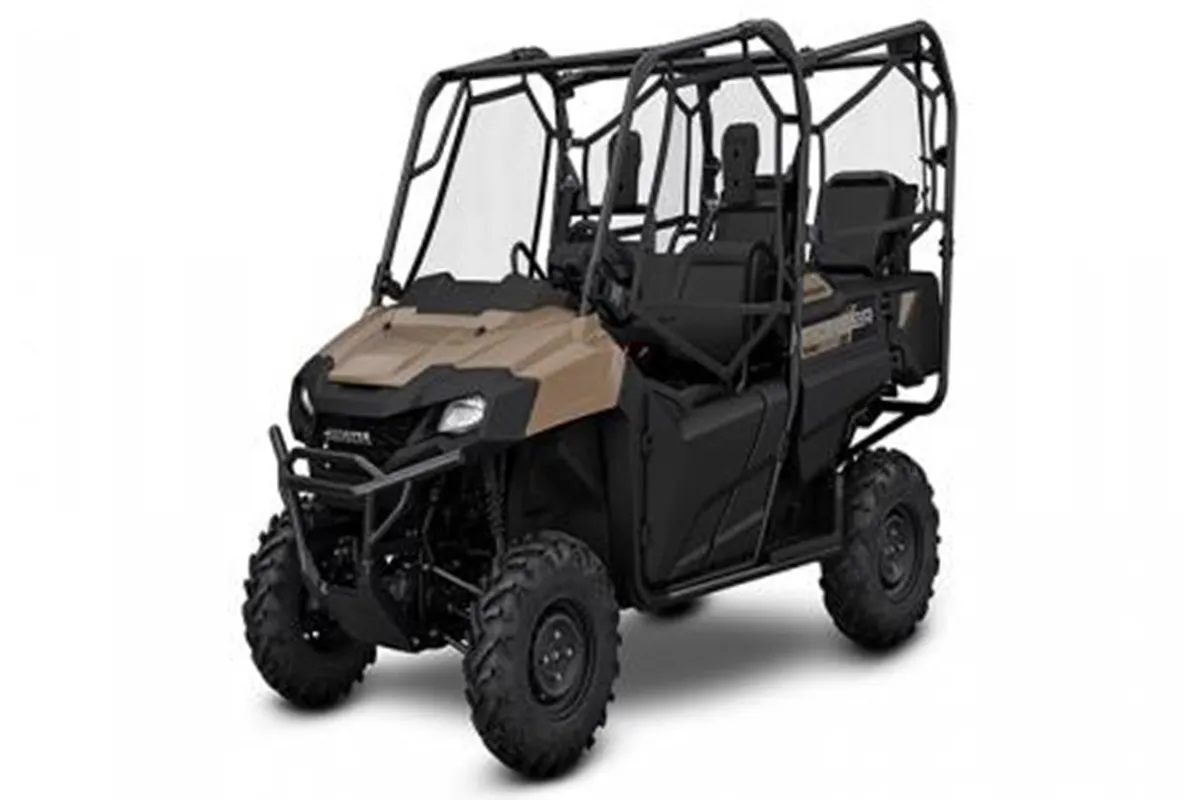 2025 Honda Pioneer 700-4 at Power Lodge Florida in Bonita Springs