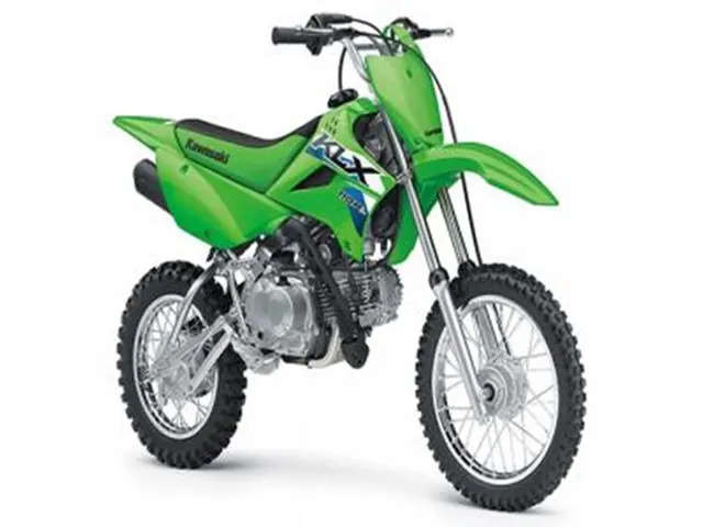 2026 Kawasaki KLX®110R L