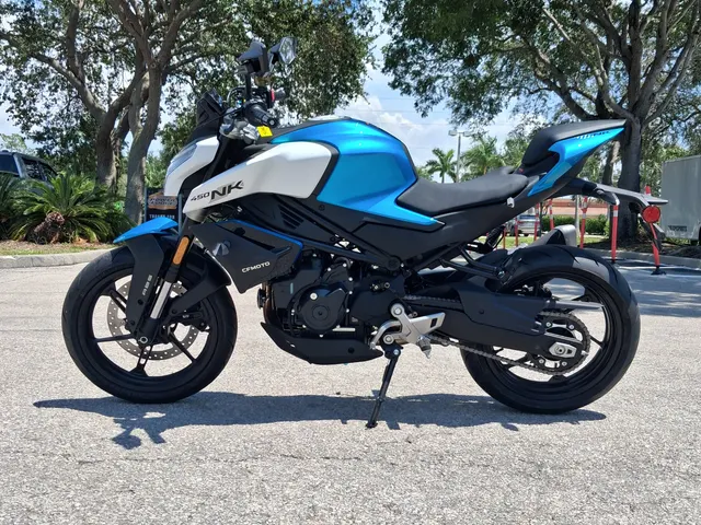 2025 CFMOTO 450NK