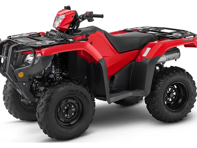 2025 Honda FourTrax Foreman Rubicon 4x4 Automatic DCT EPS