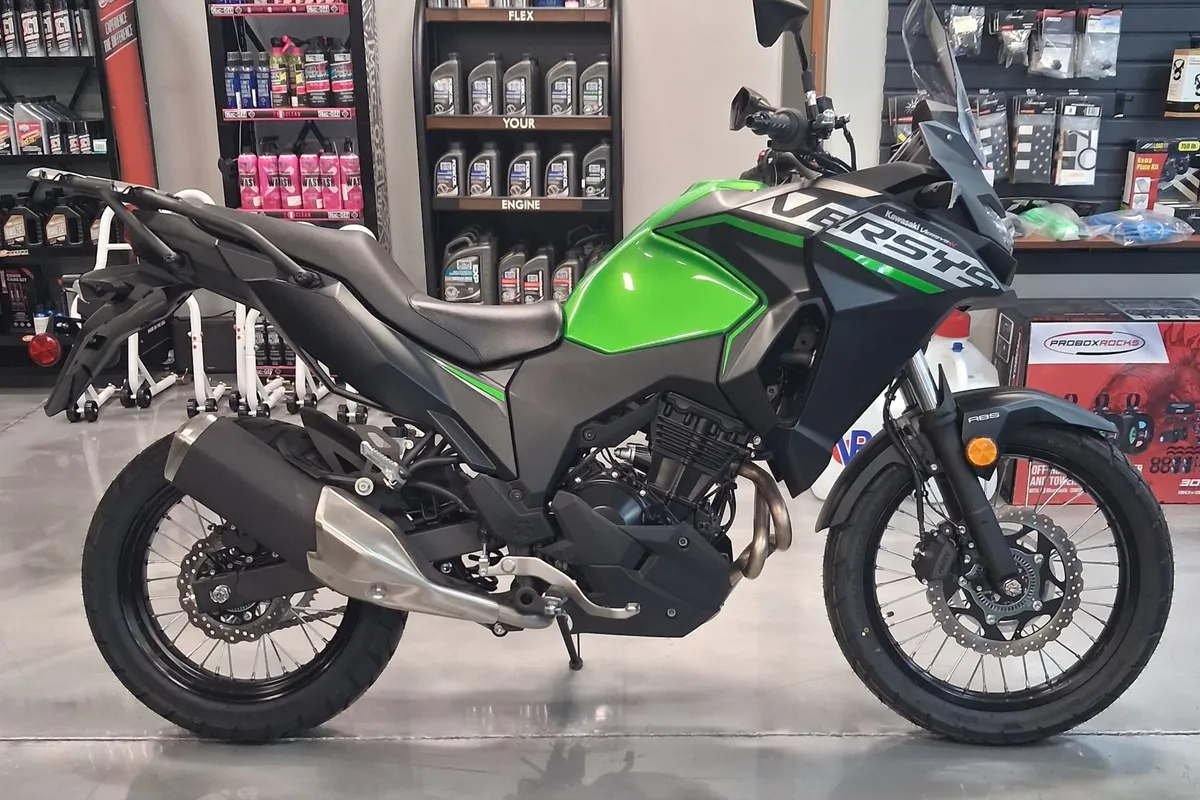 2025 Kawasaki Versys®-X 300 ABS at Power Lodge Florida in Bonita Springs