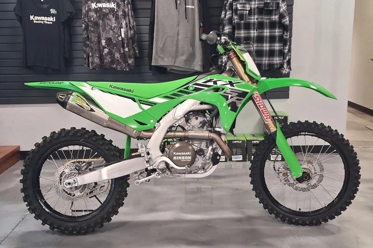 2025 Kawasaki KX™450SR at Power Lodge Florida in Bonita Springs