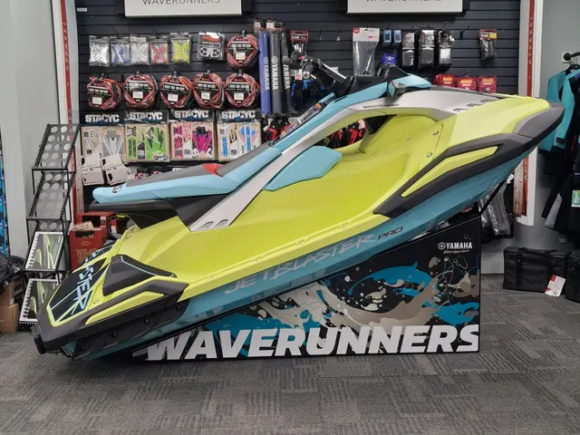2025 Yamaha JetBlaster PRO 3-Up