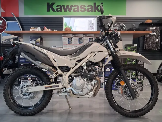 2026 Kawasaki KLX®230 SHERPA S ABS
