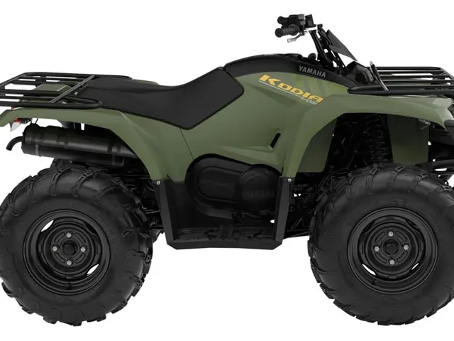 2026 Yamaha Kodiak 450