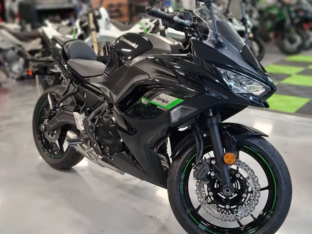 2025 Kawasaki Ninja® 650