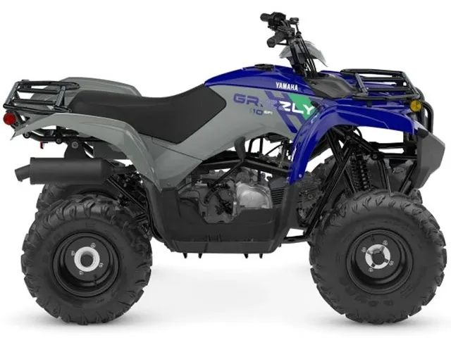2026 Yamaha Grizzly 110