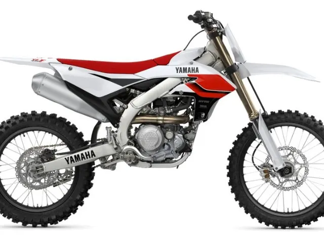 2026 Yamaha YZ450F 70th Anniversary Edition