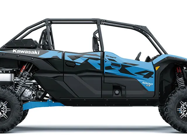2026 Kawasaki Teryx® KRX4™ 1000 eS