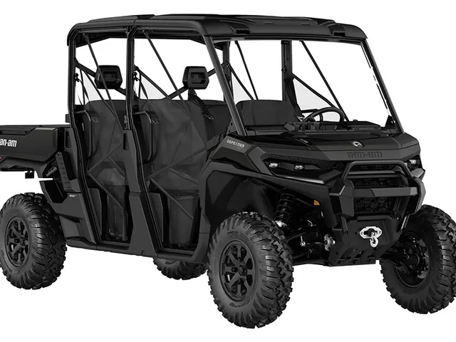 2026 Can-Am Defender MAX XT HD11 with 10.25 in. touchscreen display