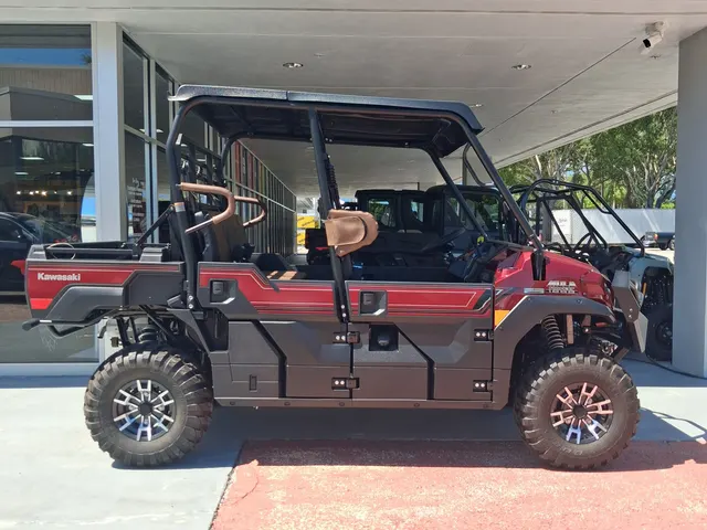 2026 Kawasaki MULE PRO-FXT™ 1000 Platinum Ranch Edition