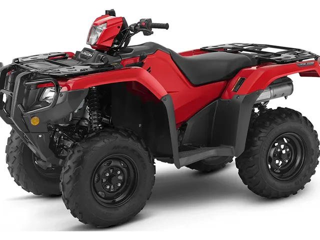 2026 Honda FourTrax Foreman Rubicon 4x4 Automatic DCT EPS