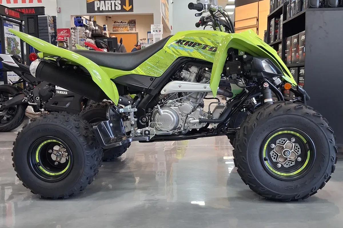 2026 Yamaha Raptor 700R SE at Power Lodge Florida in Bonita Springs