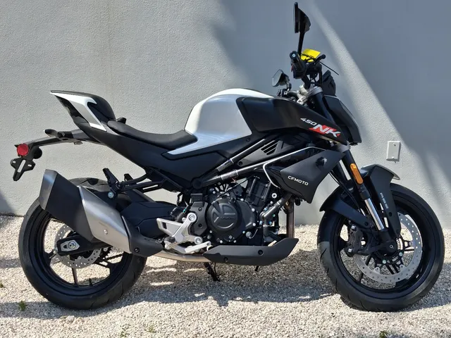 2025 CFMOTO 450NK