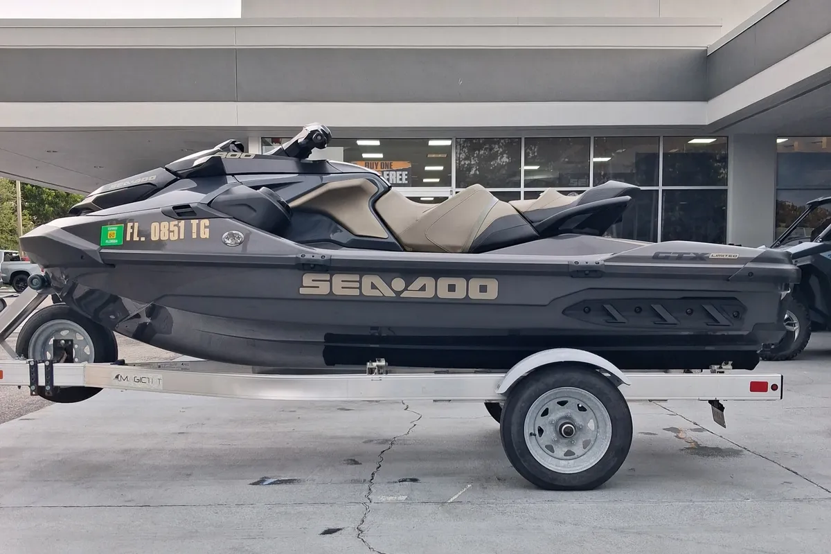 2022 Sea-Doo GTX Limited 300 at Power Lodge Florida in Bonita Springs