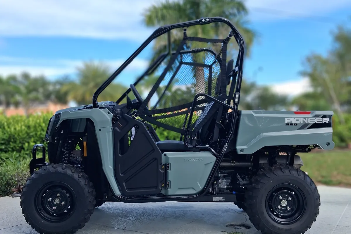 2026 Honda Pioneer 520 at Power Lodge Florida in Bonita Springs