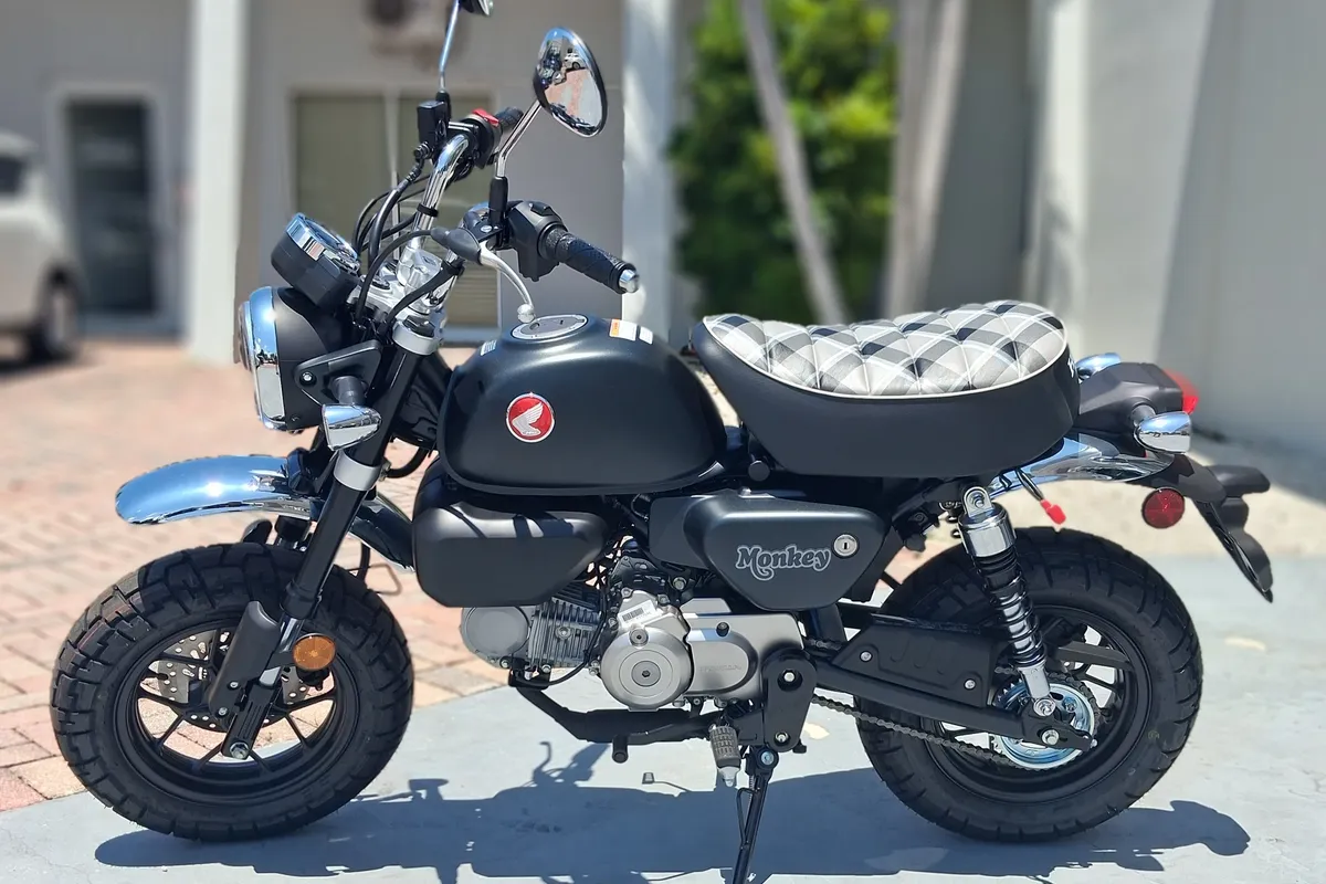 2026 Honda Monkey ABS at Power Lodge Florida in Bonita Springs