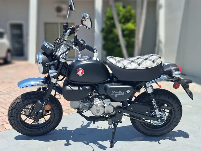 2026 Honda Monkey ABS