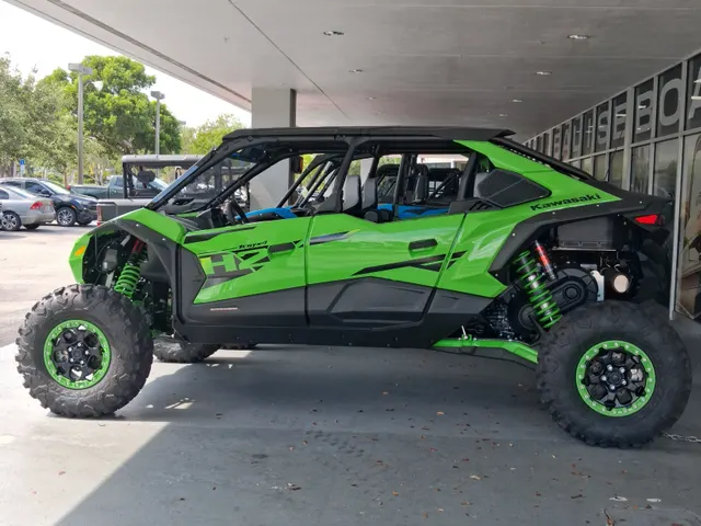2026 Kawasaki Teryx®4 H2 Deluxe eS