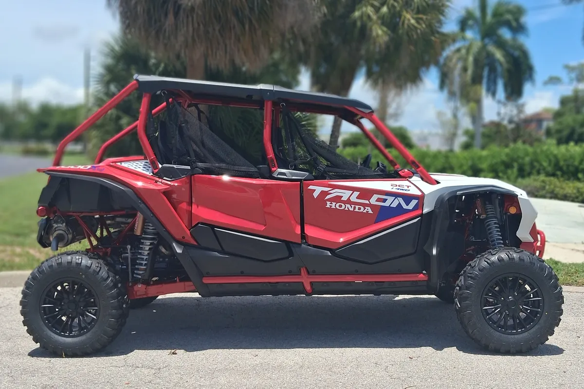 2026 Honda Talon 1000X-4 at Power Lodge Florida in Bonita Springs