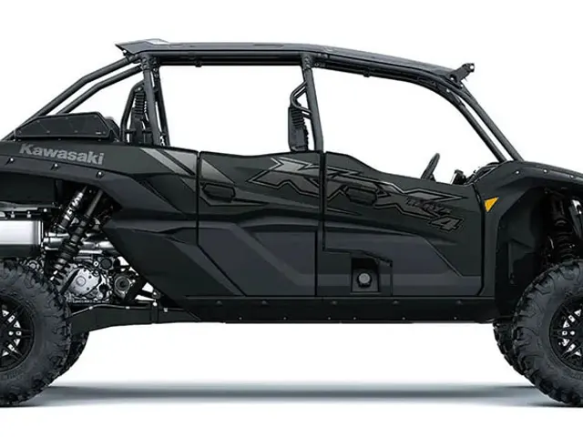 2027 Kawasaki TERYX® KRX4™ 1000 Blackout Edition