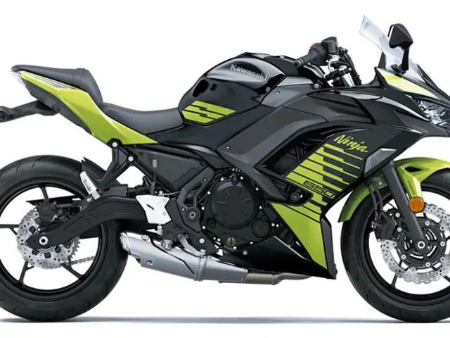 2026 Kawasaki Ninja® 650 ABS