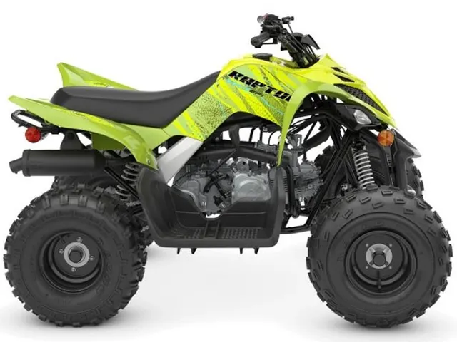 2026 Yamaha Raptor 110