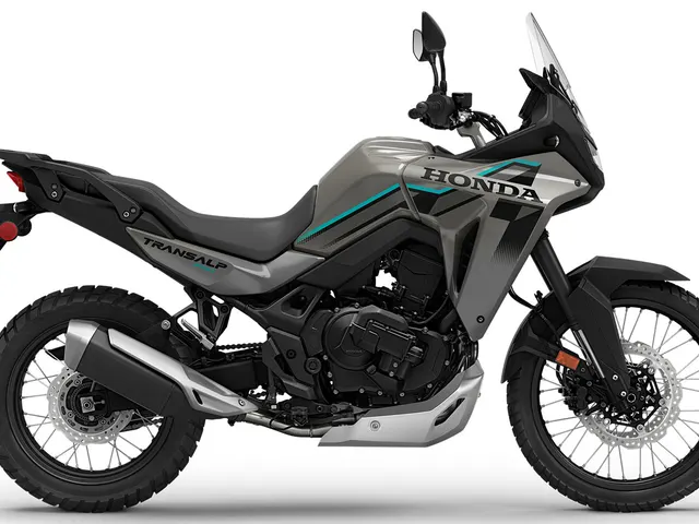 2026 Honda Transalp E-Clutch
