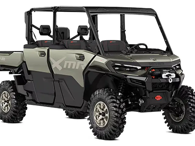 2026 Can-Am Defender MAX X MR HD11 With Half-Doors