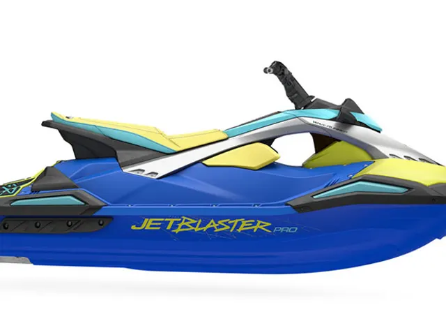 2026 Yamaha JetBlaster PRO 3-Up